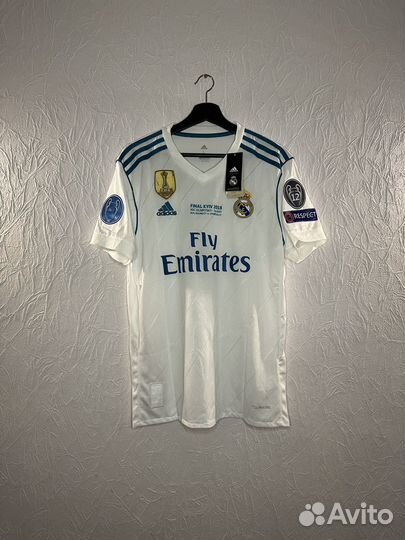 Ретро футболка Реал Мадрид Роналду 2017/2018