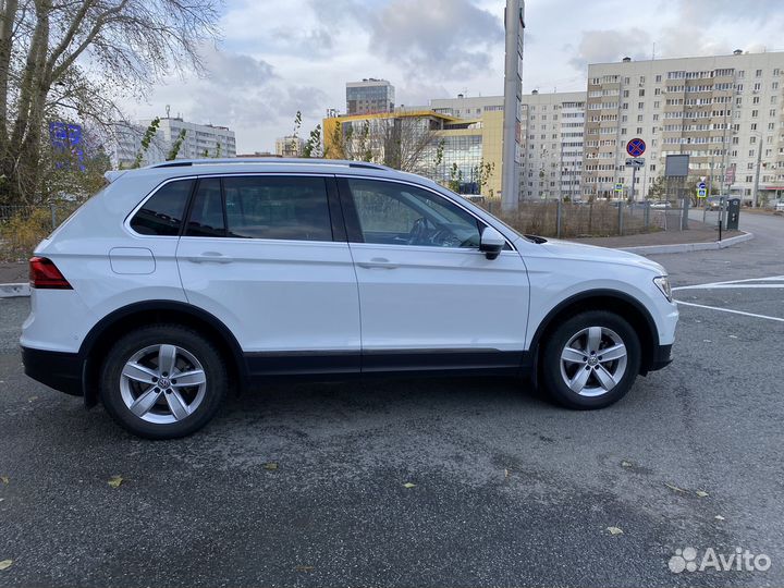 Volkswagen Tiguan 1.4 AMT, 2019, 88 065 км