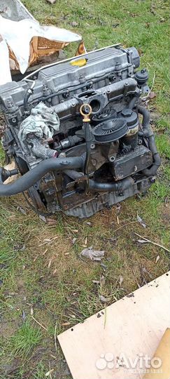 Двигатель Опель 2.2 дизель 2003 год