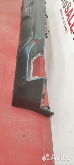 Спойлер заднего бампера Hyundai Creta