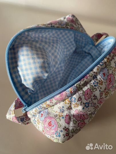 Косметичка ручной работы
