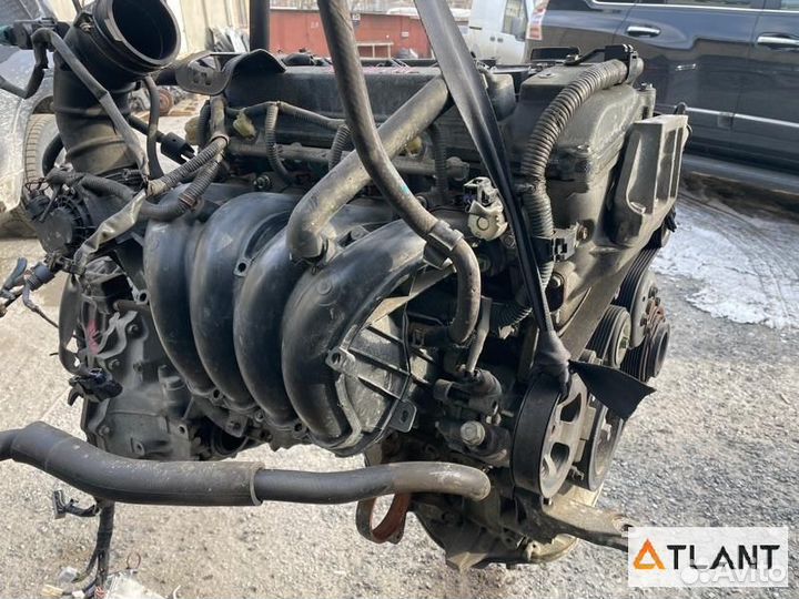 Двигатель toyota alphard