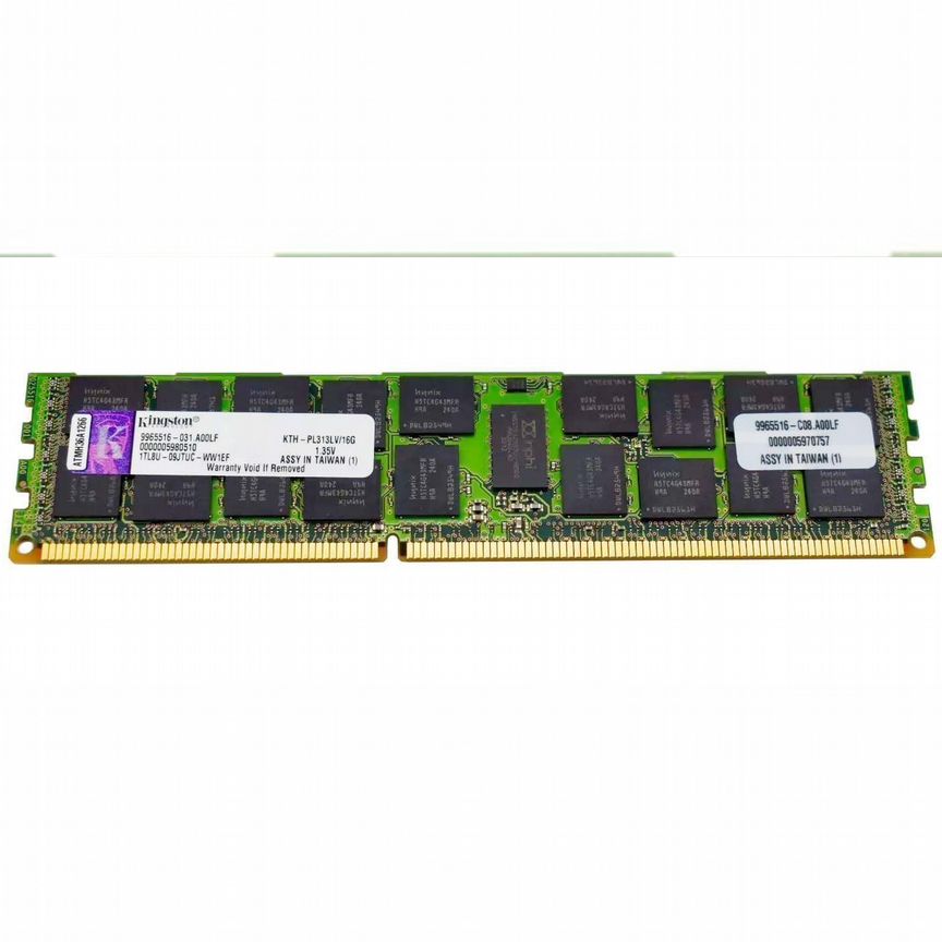 [KTH-PL313LV/16G] Оперативная Память Kingston 16gb Kth-Pl313lv/16g