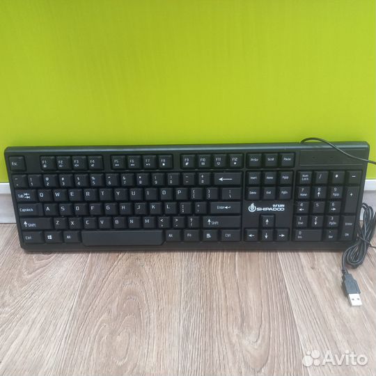 Клавиатура игровая Shipadoo 104Key (т146)