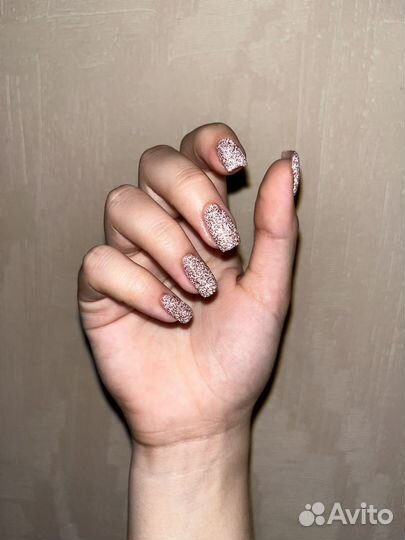 Наращивание ногтей на дому