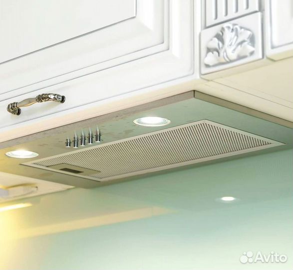 Кухонный гарнитур в скандинавском стиле