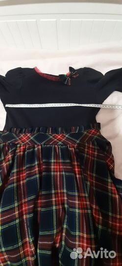 Школьное шикарное платье для девочки