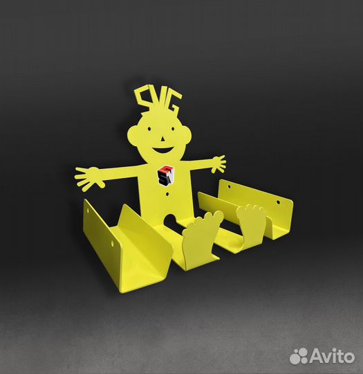 Кронштейн для велосипеда на стену