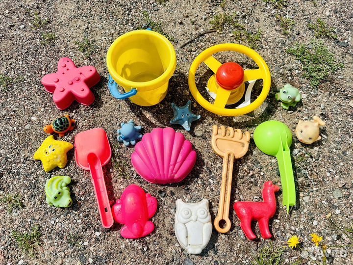 Игрушки для песочницы