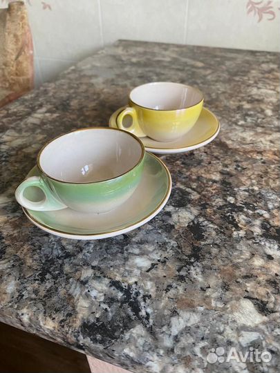 Чайная пара 2шт. Венгрия keramia iparmuves