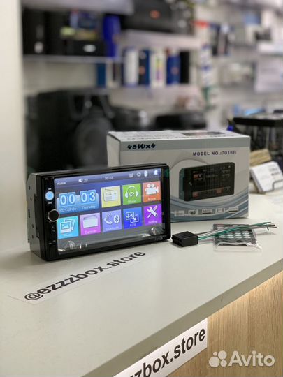 Магнитола 2 din для любого авто (новая, гарантия)
