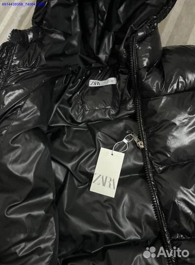 Zara и Moncler пуховик Premium (Арт.59054)