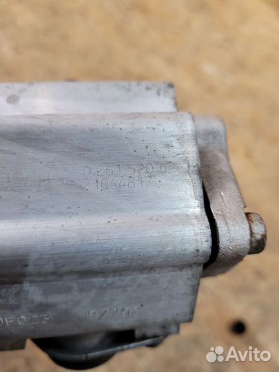 Насос топливный высокого давления (тнвд) Audi A3 8