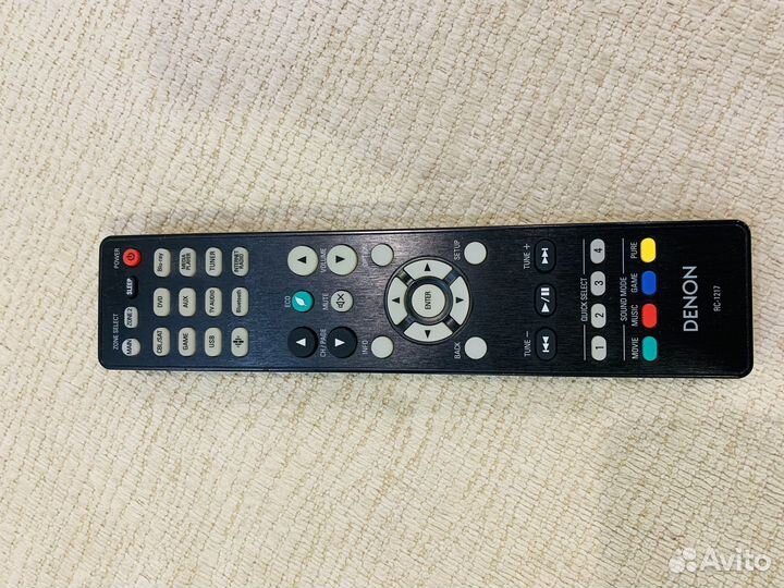 Av ресивер Denon AVR-X1400H