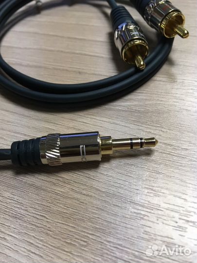 Daxx.inakustik.real.audioquest.2rca-3.5jack.Hi Fi