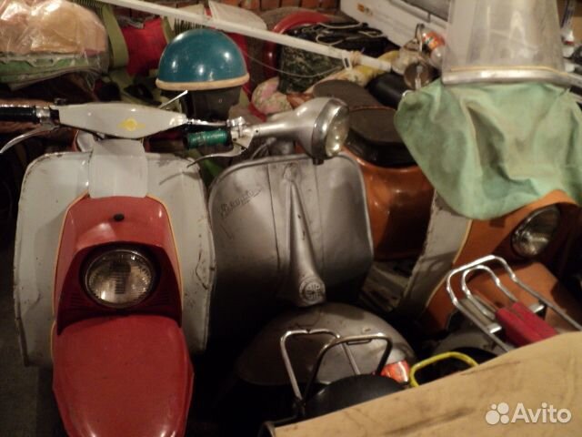 Мотороллер Вятка вп-150М