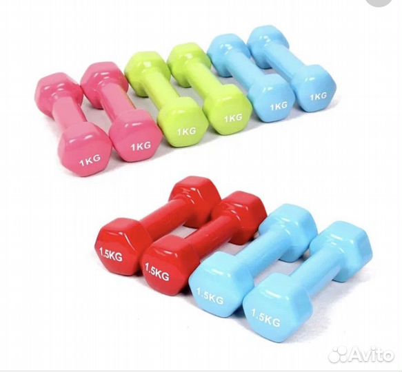 Продам комплекты штанга+блины