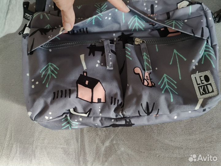 Сумка органайзер на коляску Leokid