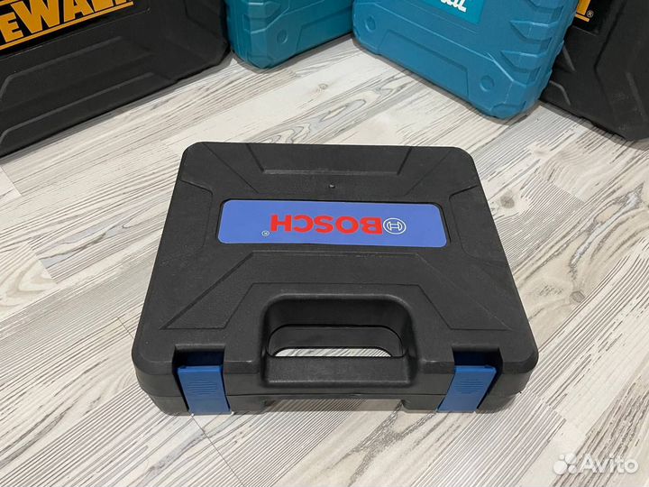 Бесщеточный Шуруповерт Bosh 18 v