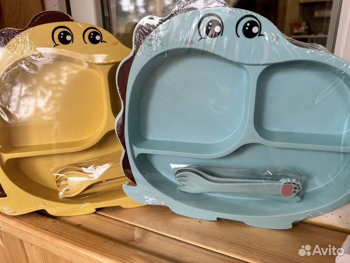 Тарелка детская для прикорма