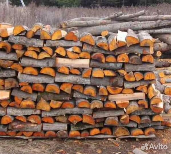 Берёзовые сухие дрова