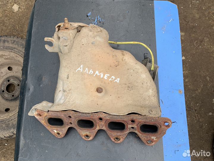 Nissan almera g15 коллектор выпускной