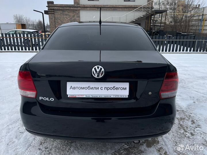 Volkswagen Polo 1.6 МТ, 2013, 131 162 км