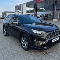 Toyota RAV4 2.5 AT, 2021, 118 000 км, с пробегом, цена 3 200 000 руб.