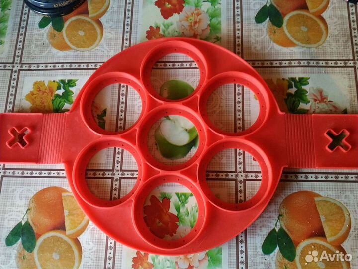 Форма силиконовая для котлет оладий