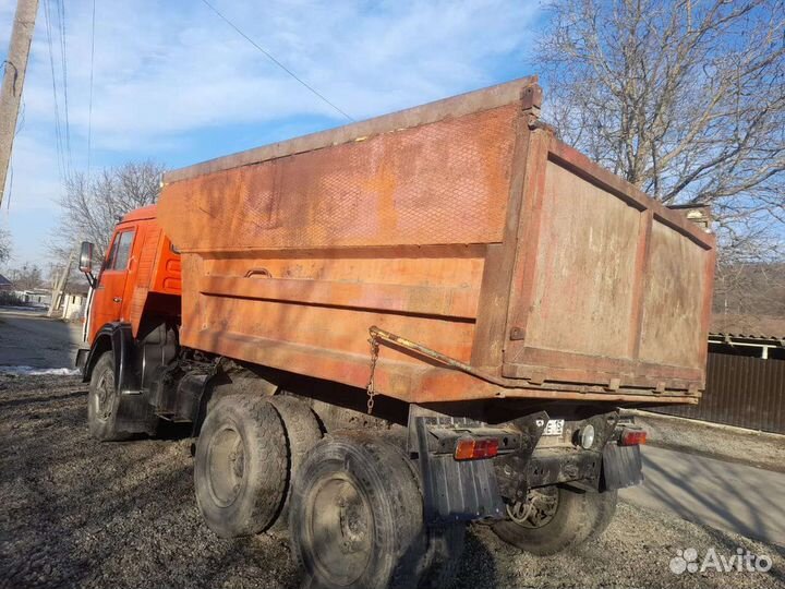 КамАЗ 55111С, 2003