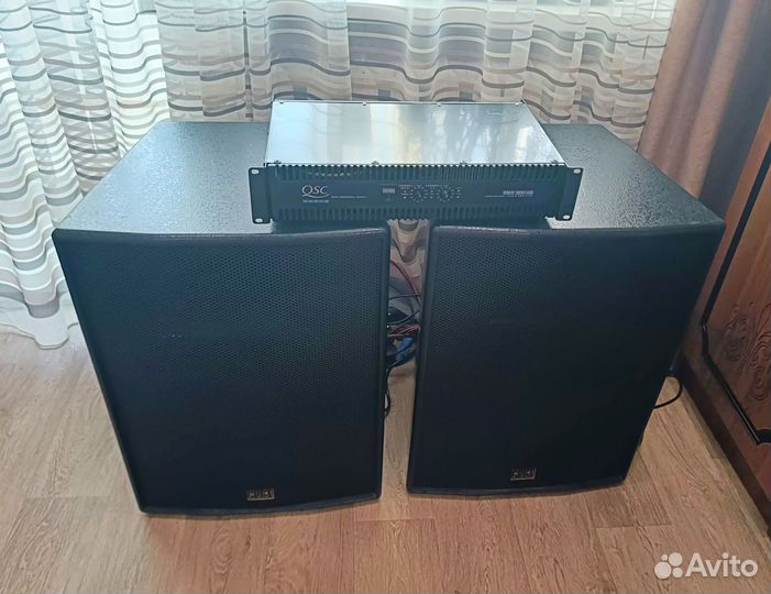 Дискотечный комплект