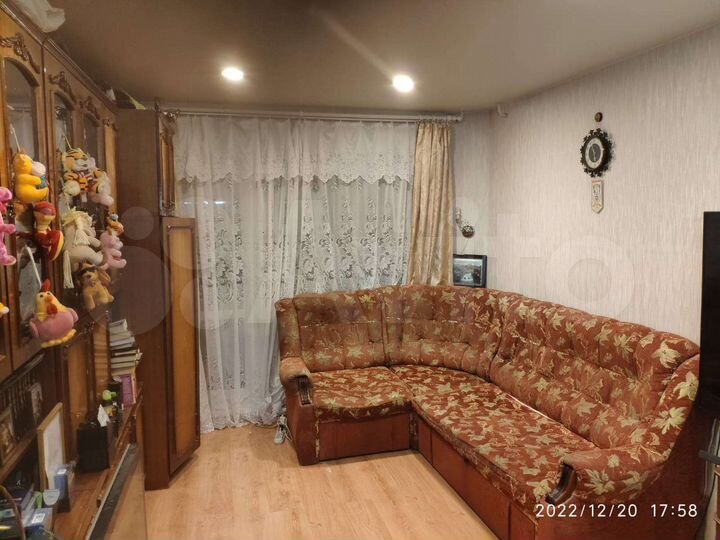 3-к. квартира, 59 м², 2/9 эт.