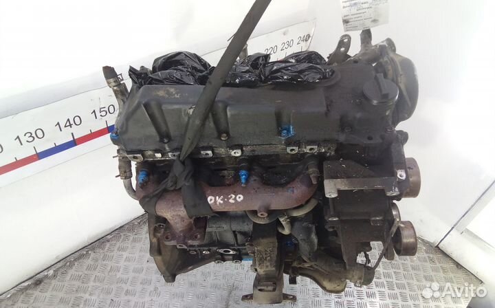 Двигатель Toyota Hilux Pick Up 1KD-FTV