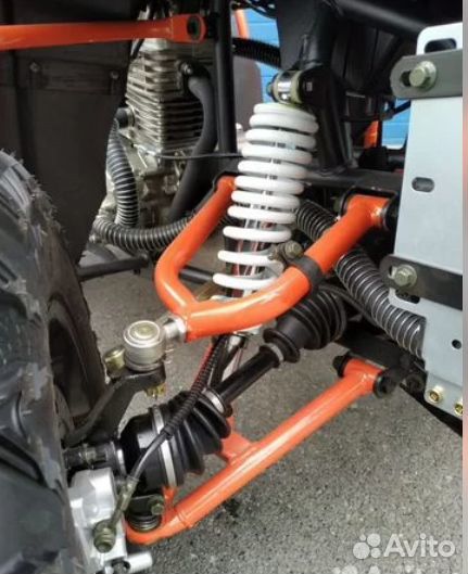 Мощный квадроцикл Yamaha Segway 300 (4х4)