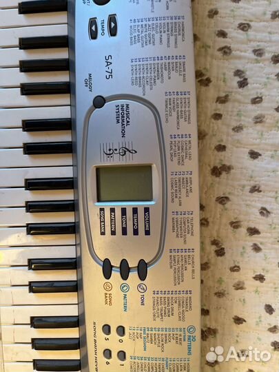 Синтезатор casio