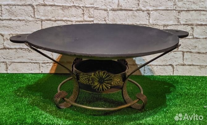 Чугунная сковорода садж