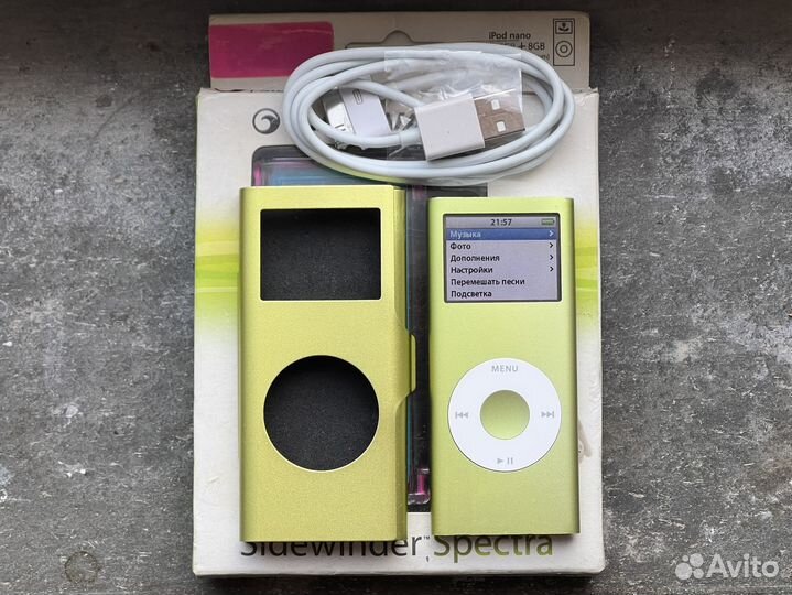Плеер iPod Nano 2 Green 4GB 2006 года