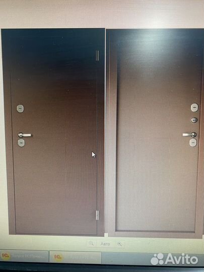 Дверь входная металлическая