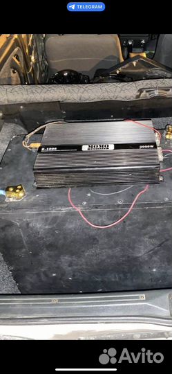 Усилитель momo