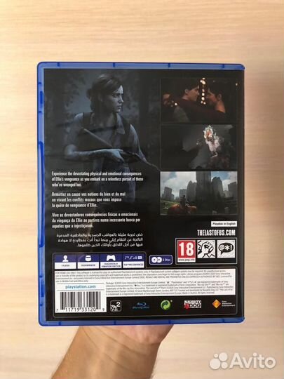 Одни из нас часть 2 PS4 The last of us part 2 Русс