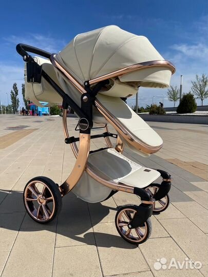 Коляска Luxmom delux darex 2в1 и 3в1