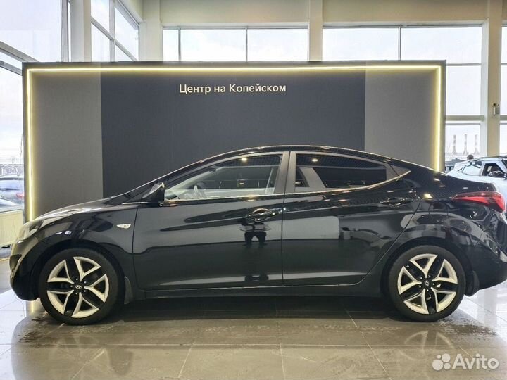 Hyundai Elantra 1.6 AT, 2015, 173 000 км