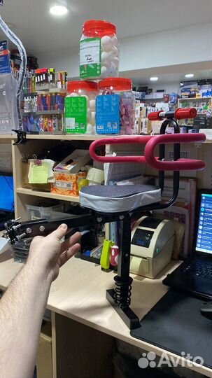 Детское сидение для электросамокатов