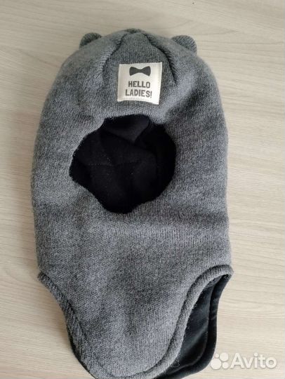 Шапка шлем 46-50