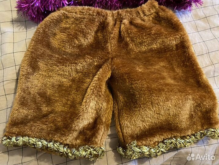 Новогодний костюм медвежонка