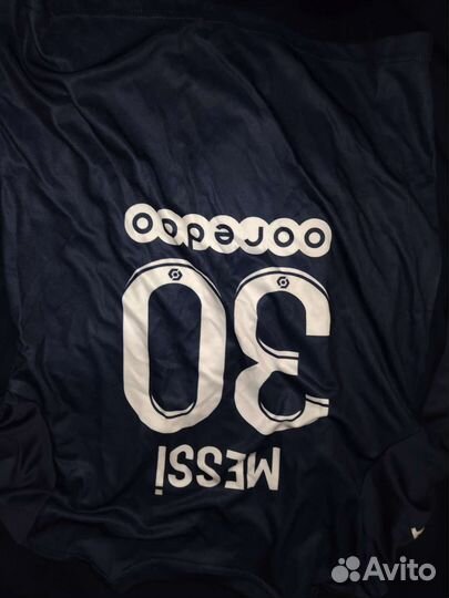 Футбольная форма псж