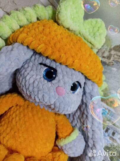 Зайчик морковка