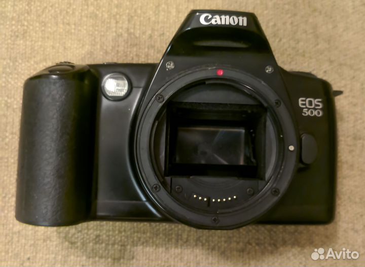 Фотоаппарат canon eos500