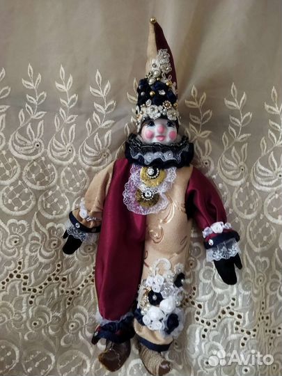 Кукла Клоуны ручной работы