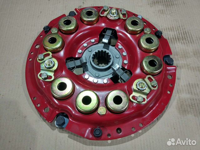 Корзина сцепления мтз усиленная